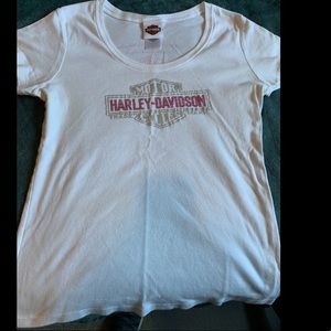 VINTAGE HARLEY-DAVIDSON TEE-SHIRT